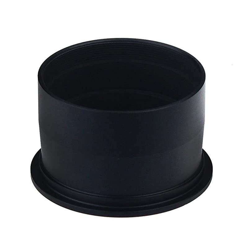 CMount to 2 Inch Adapter Ring 2 Inch Barrel Adapter for Telescope Camcorder and Video Camera