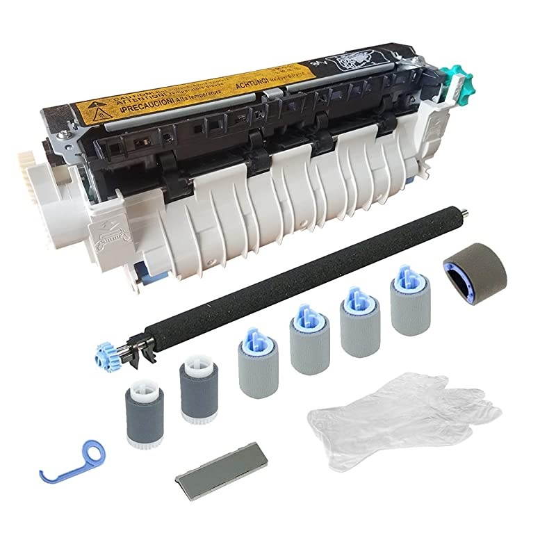 Q5421A-MK-AP Maintenance Kit for HP Laserjet 4240, 4250, 4350 (110V) Includes RM1-1082 Fuser, Transfer Roller & Tray 1-3
