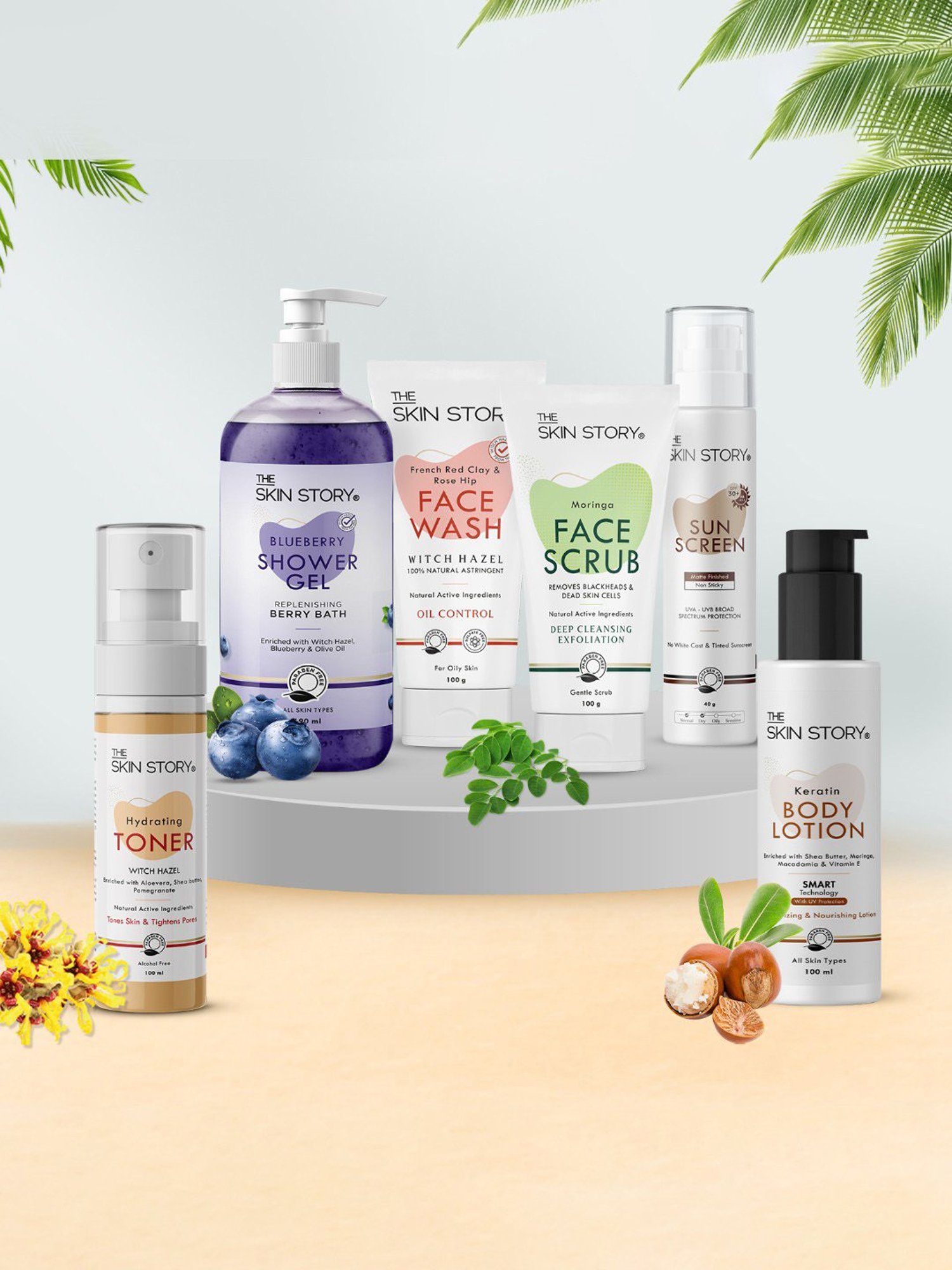 The Skin Story UVA - UVB Broad Spectrum Protection Sunscreen SPF 30 - 40 gm