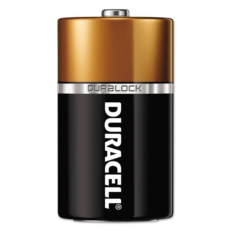 Duracell CopperTop Alkaline Batteries with Duralock Power Preserve Technology D
