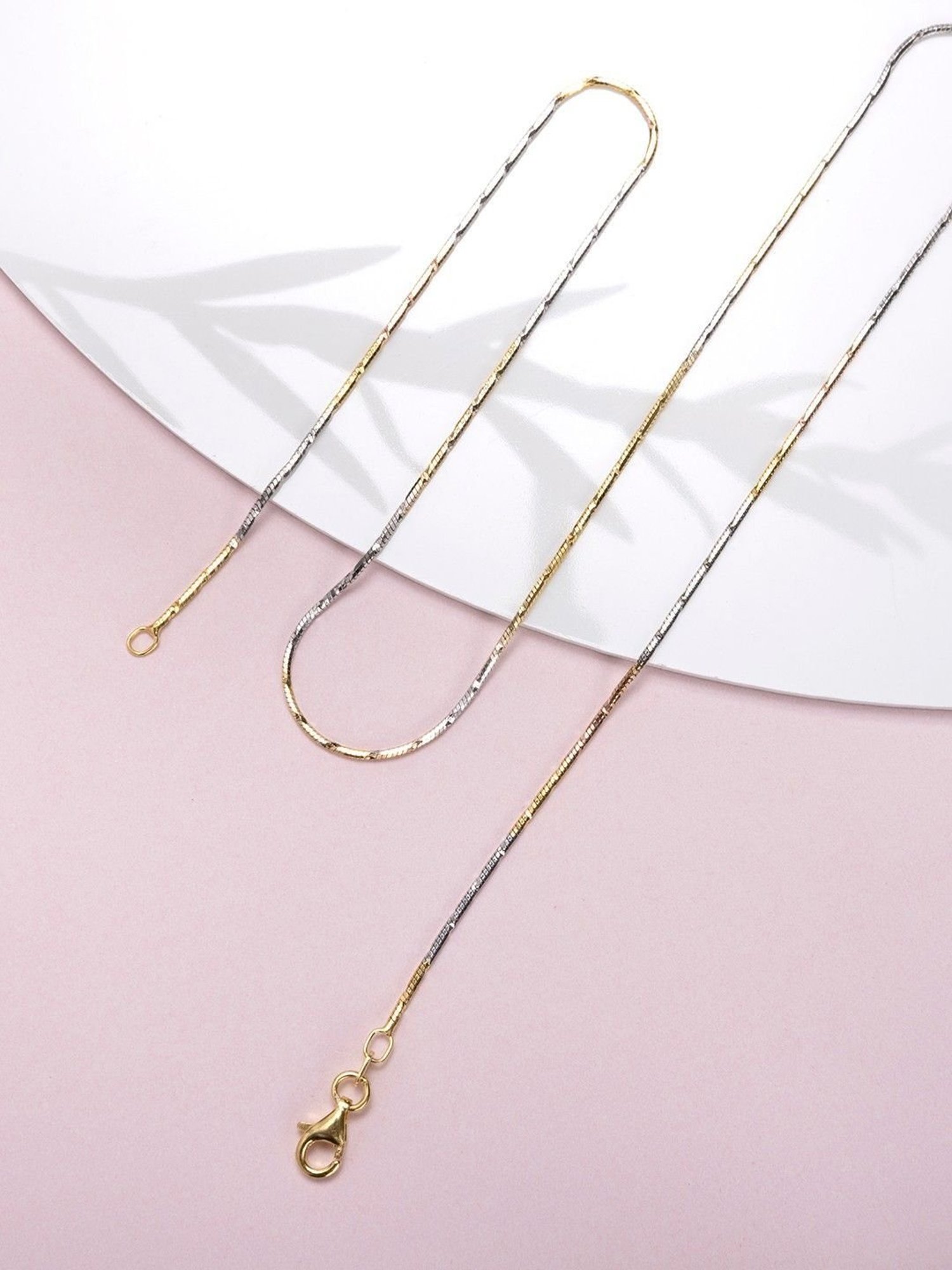 Zavya 92.5 Sterling Silver Chain for Women