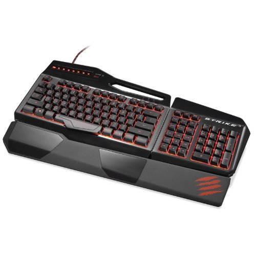 Mad Catz S.T.R.I.K.E. 3 Gaming Keyboard for PC