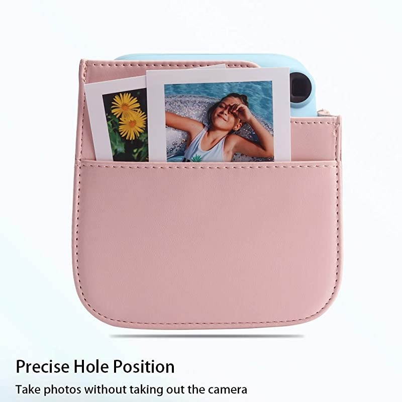 Instant Camera Case for Fujifilm Instax Mini 11 Instant Camera (Blush Pink A)