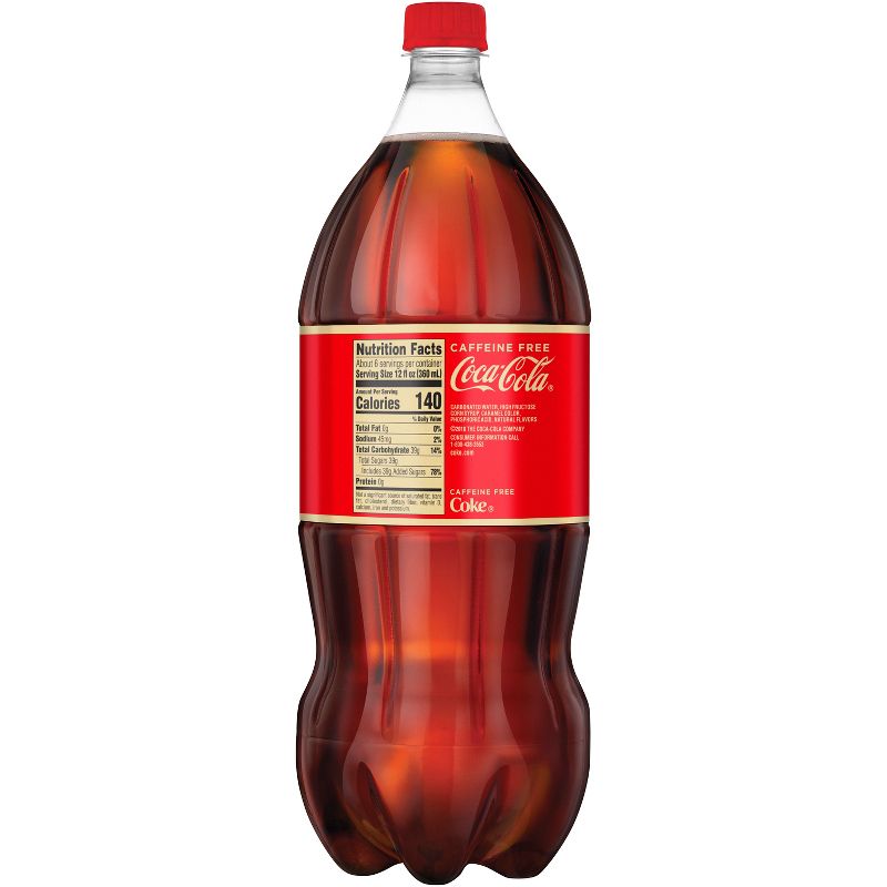 Coca-Cola Caffeine Free - 2 L Bottle