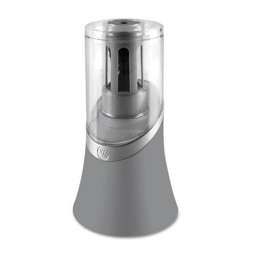 Acme United 15085 KleenEarth Evolution Electric Pencil Sharpeners, Gray