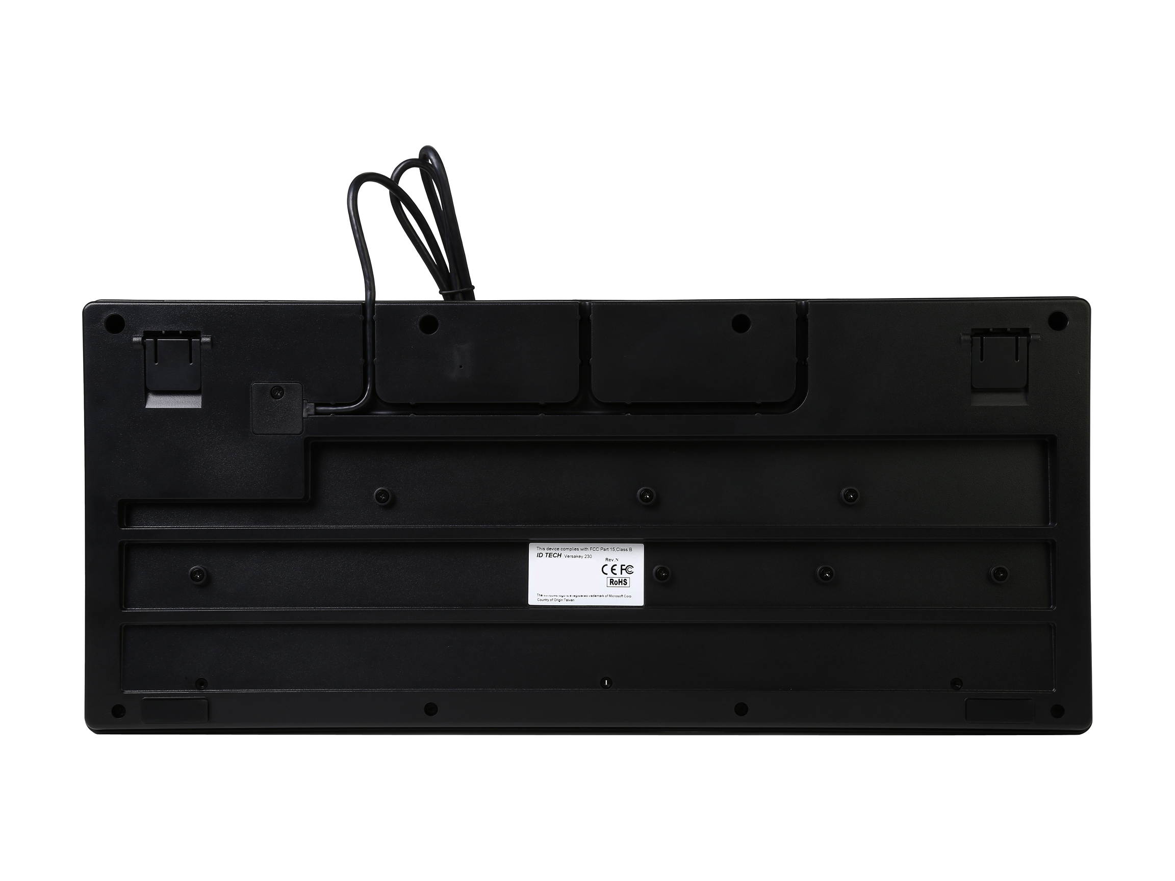 ID TECH IDKA-234112B Keyboard