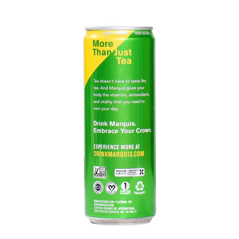 Marquis Yerba Mate Citrus Yuzu - 12 fl oz Can
