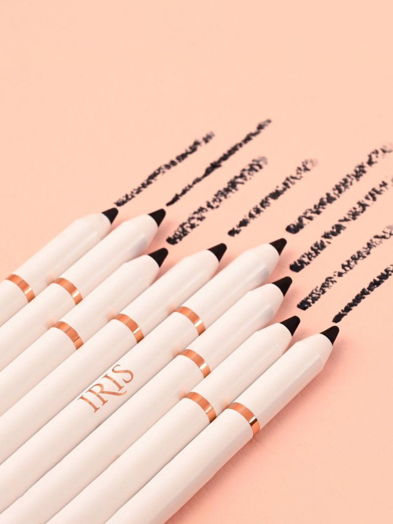 Iris Cosmetics Back To Black Waterproof Kohl Pencil - 5 gm