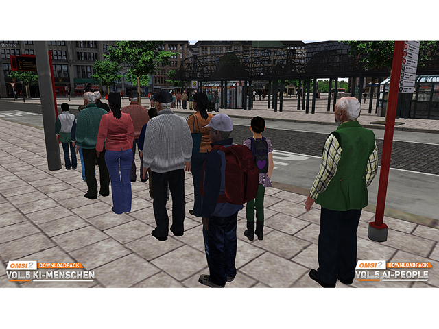 OMSI 2 Add-On E-Bus Hamburg  [Online Game Code]