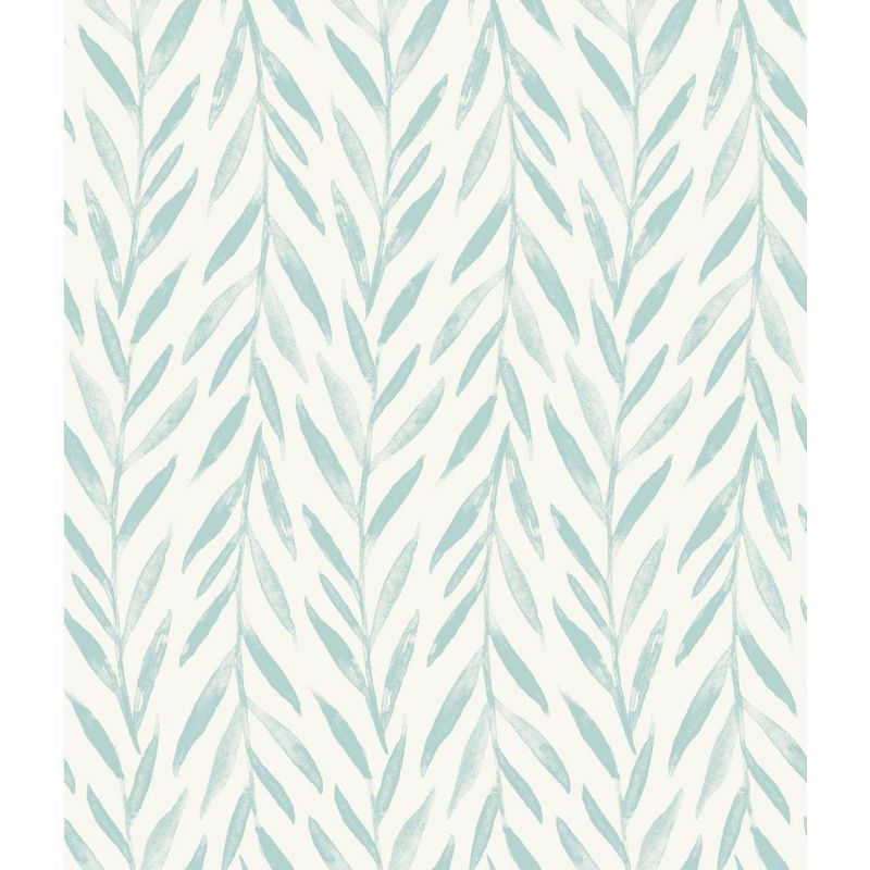 RoomMates Willow Magnolia Home Wallpaper Blue