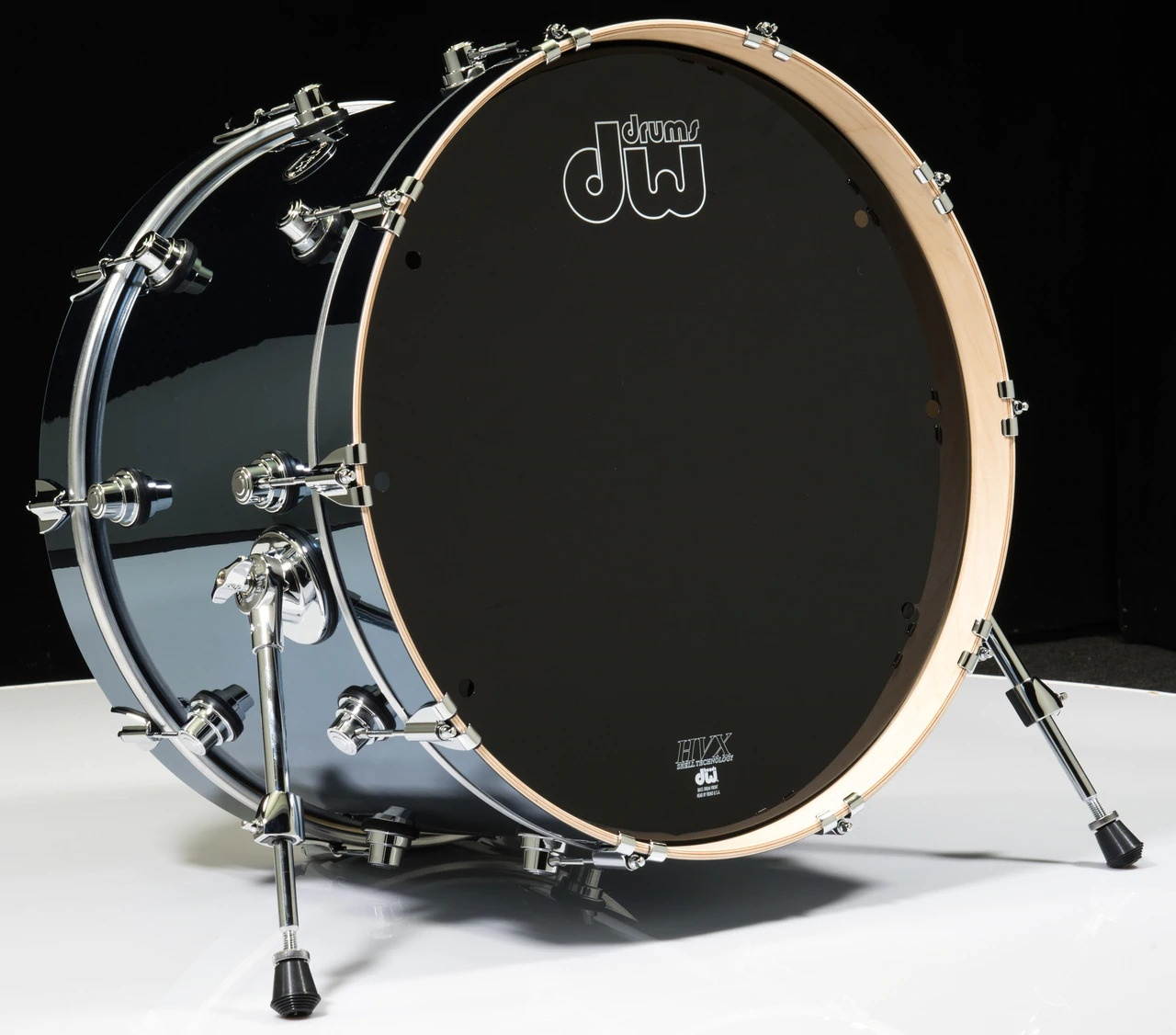 DW Performance Series 14x22 Bass Drum Chrome Shadow