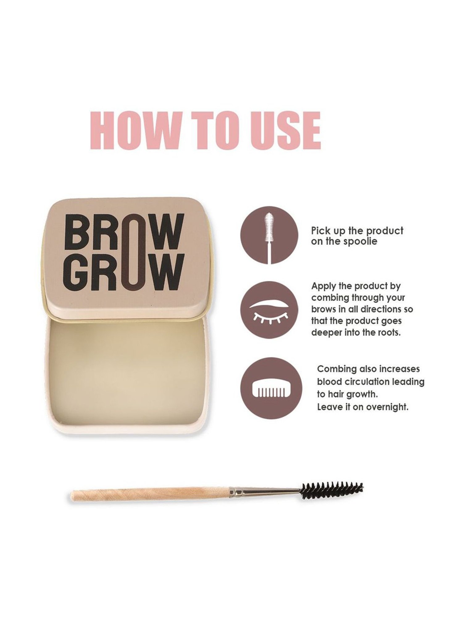 Barry M Brow Wow Pencil & Brush Light-Medium - 1.2 gm