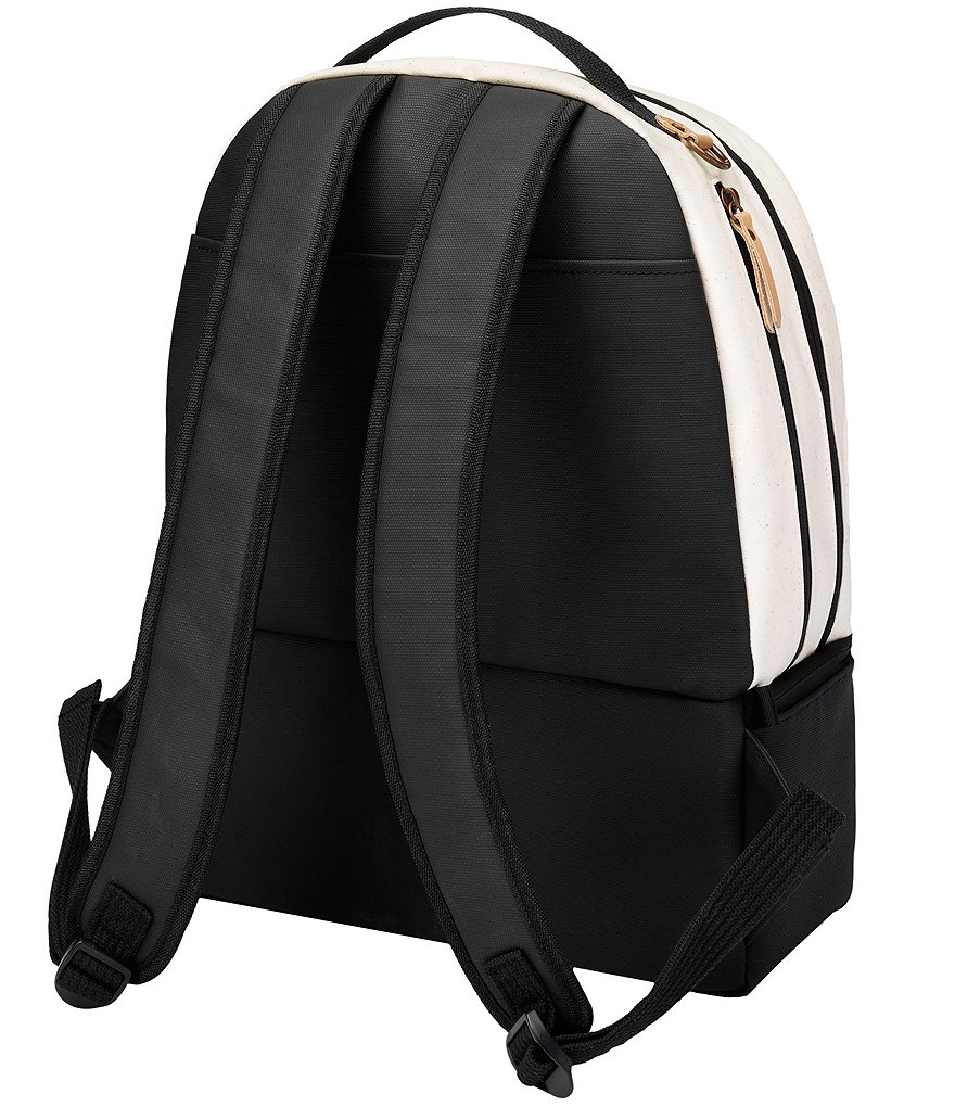 Petunia Pickle Bottom Colorblock Axis Canvas Backpack Diaper Bag