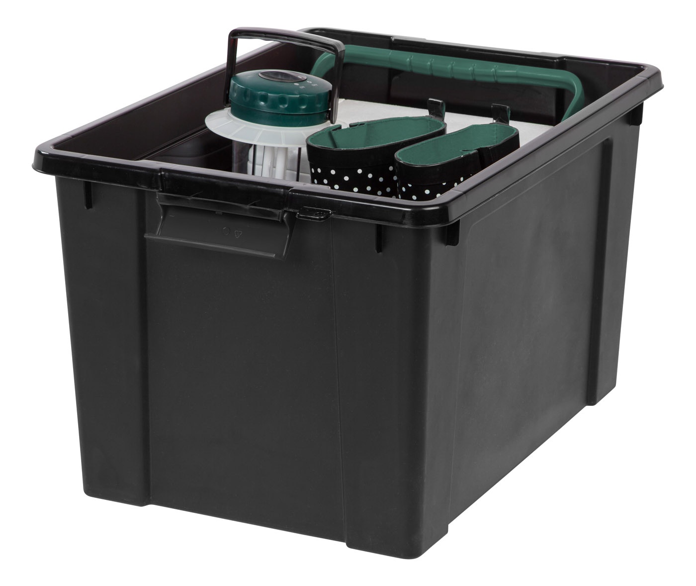 Remington&reg; 18 Gallon Store-It-All Tote, Black