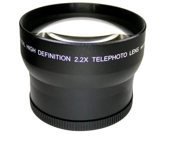 Samsung NX300 2.2 High Definition Super Telephoto Lens (Only For Lenses With Filter Sizes Of 40.5, 43, 52, 58 or 67mm)