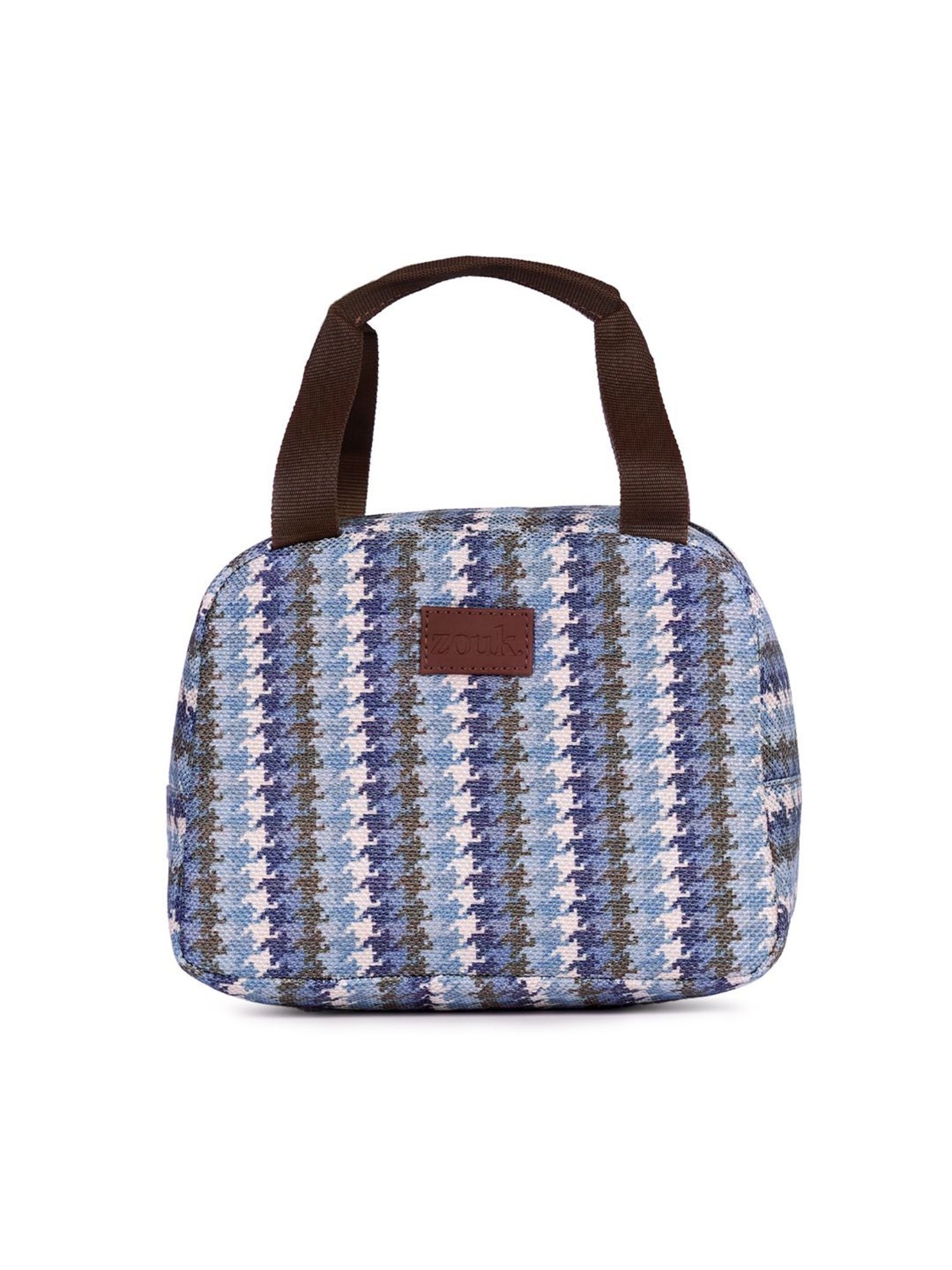 ZOUK Multicolor Printed Lunch Bag
