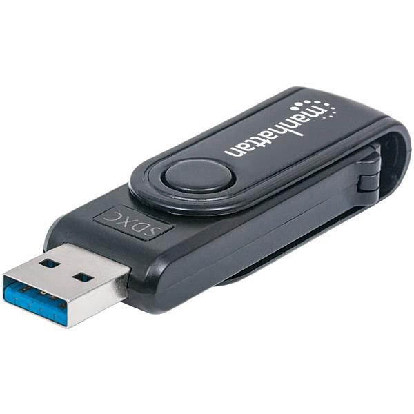 MANHATTAN USB 3.0 MINI MULTI CARD READER
