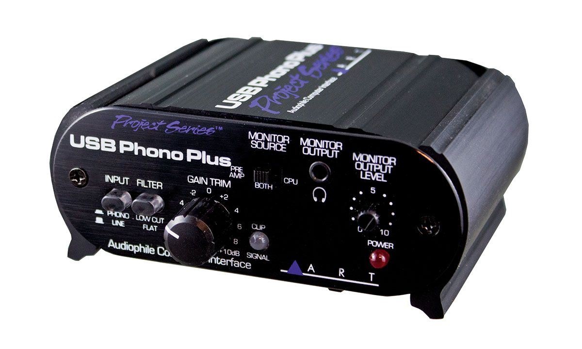 ART USB Phono Plus Project Series