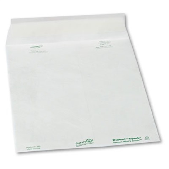 Survivor Tyvek Mailer 9 x 12 White 100/Box R1460