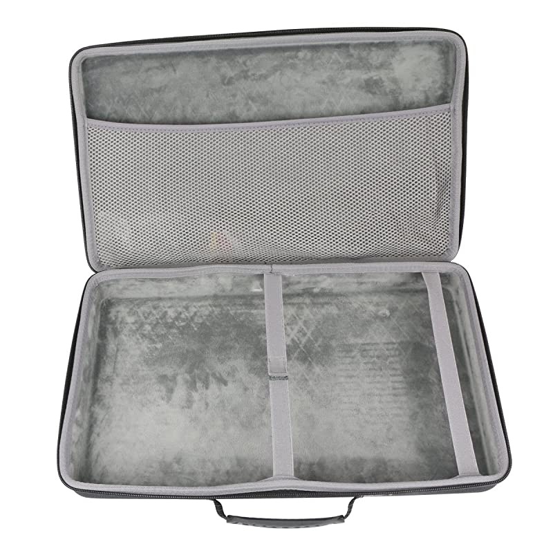 Hard Travel Case for Sylvania 13.3-Inch Swivel Screen Portable DVD Player by