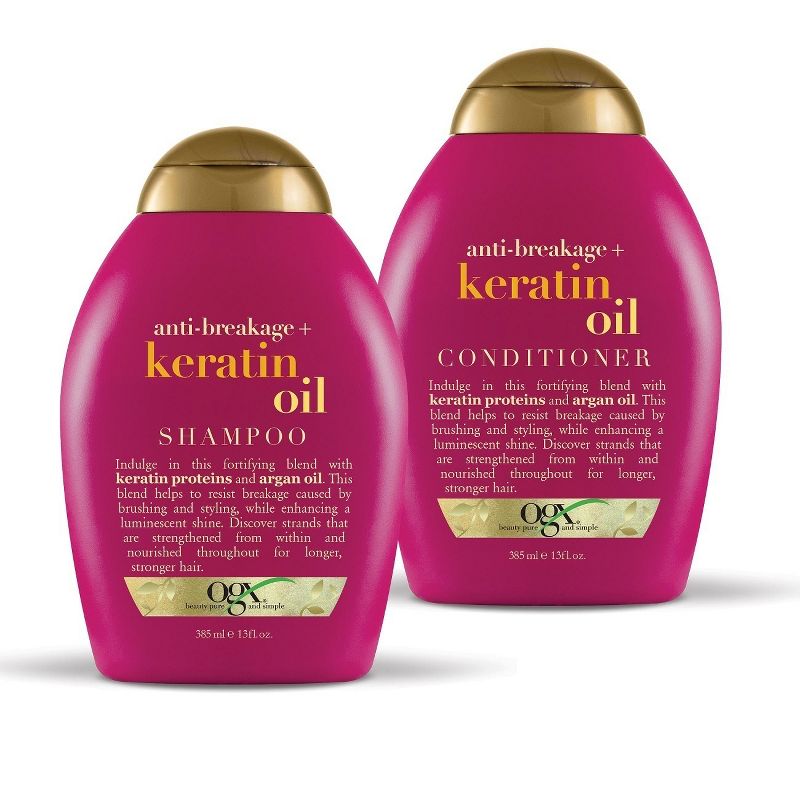 OGX Anti-Breakage Keratin Oil Conditioner - 13 fl oz