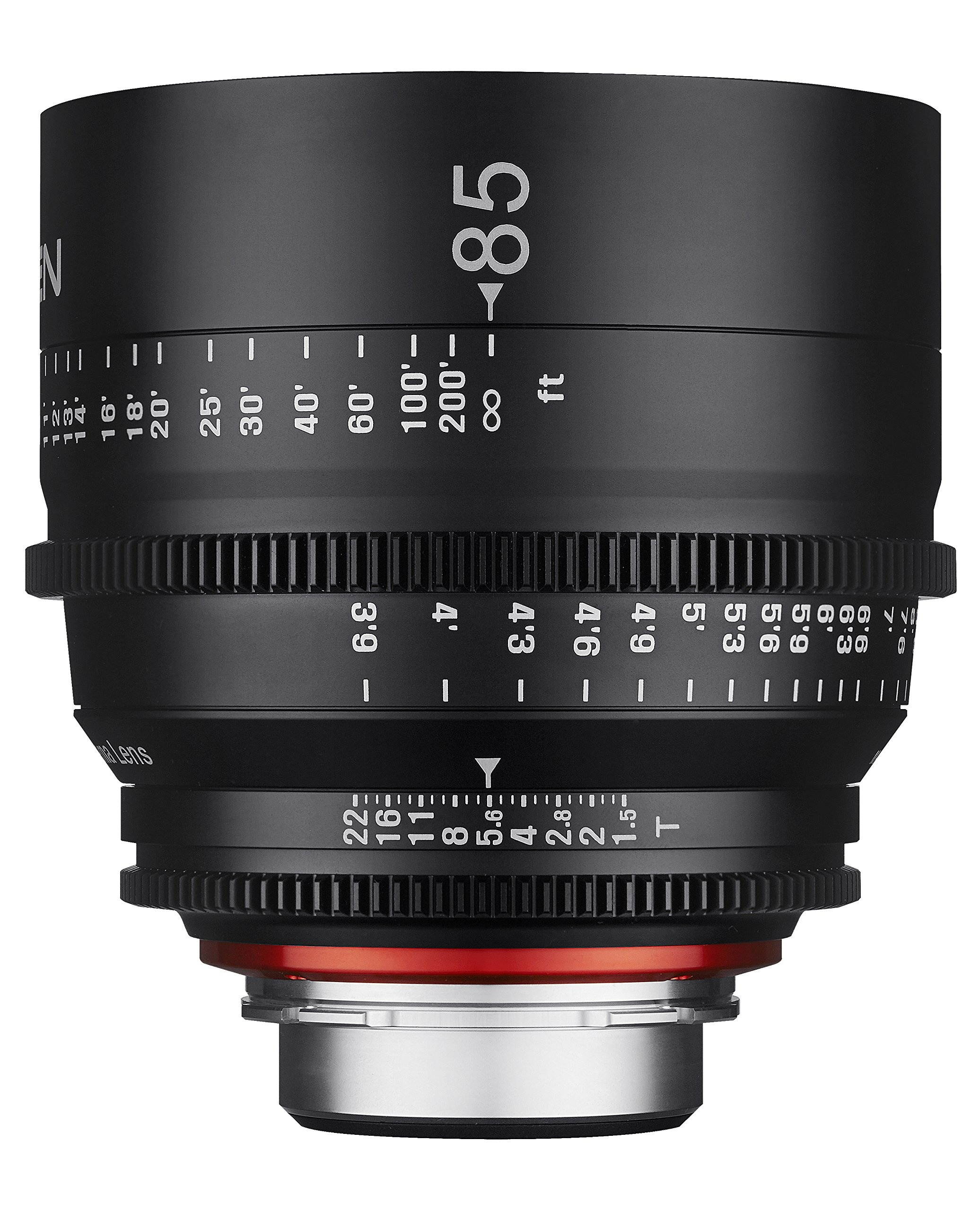 Rokinon Xeen 85mm T1.5 Cine Lens for Canon EF-Mount #XN85-C