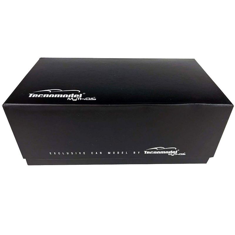 1987 Ferrari 408 4RM Gloss Ferrari Red "Mythos Series" Limited Edition to 160 pieces Worldwide 1/18 Model Car by Tecnomodel