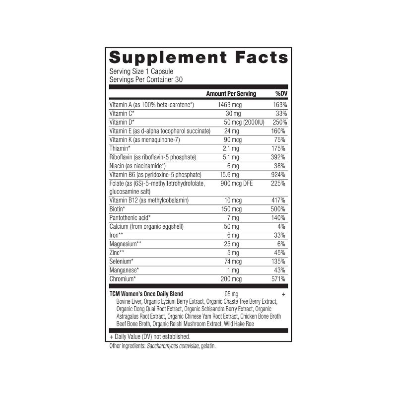 Ancient Nutrition Ancient Multi's Women's Once Daily Capsule - 30ct