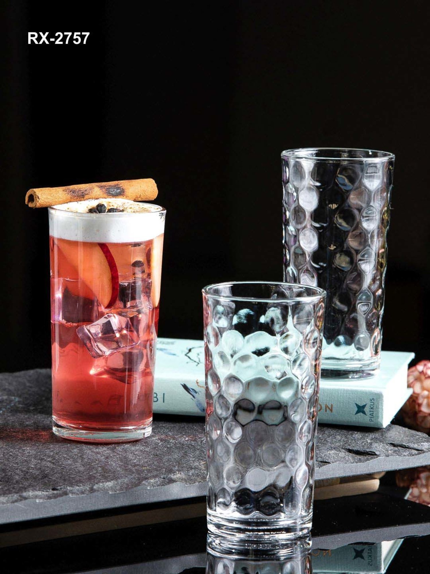 Luminarc Transparent Glass Tumbler (0.23 L) - Set of 6