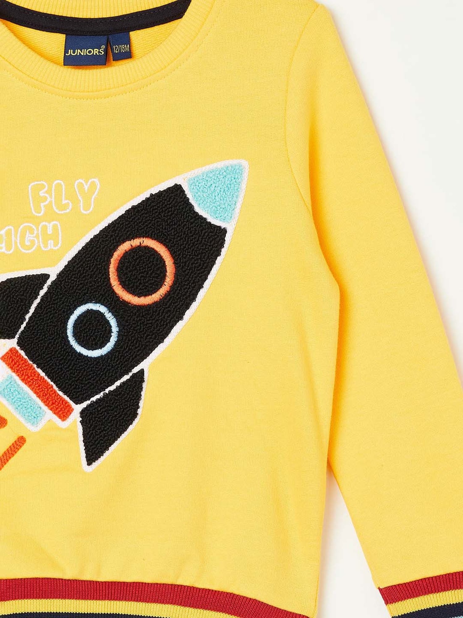 Nino Bambino Kids Red & Pink Printed Full Sleeves Jacket