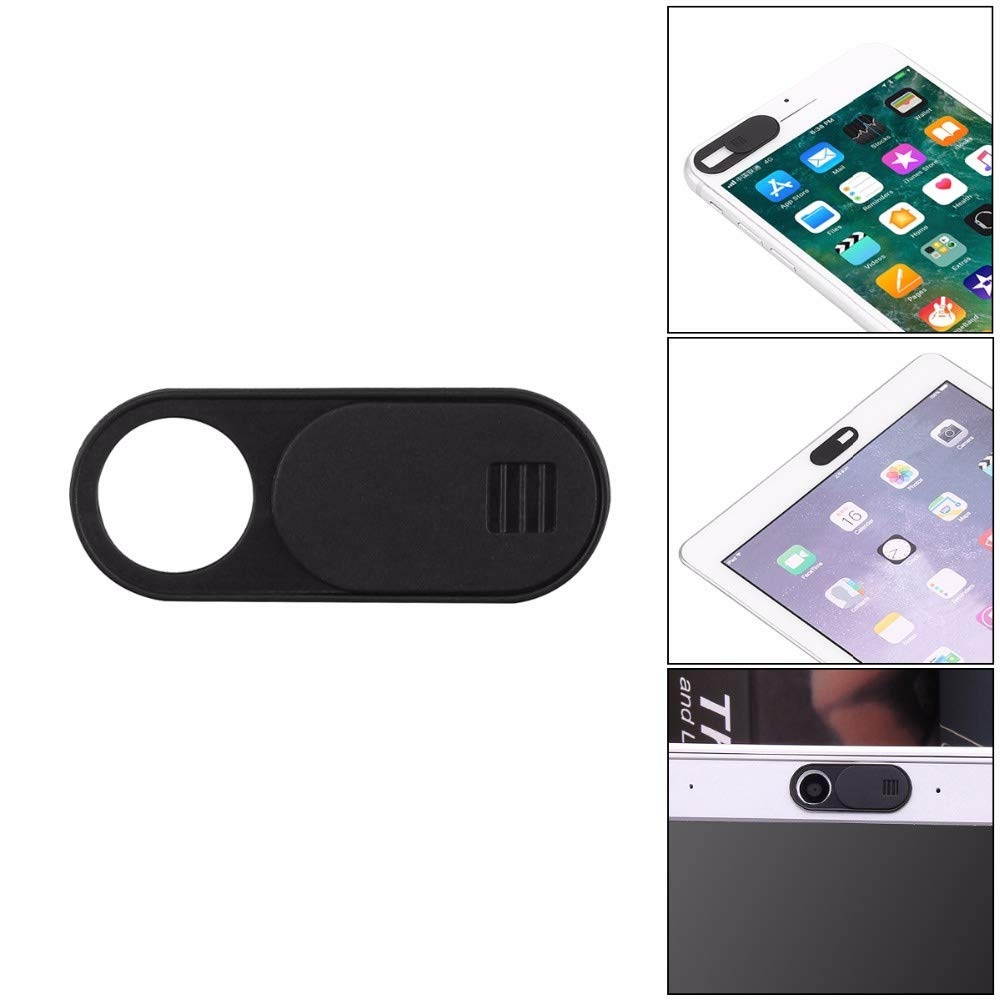 Webcam Cover 6 Pack, Laptop Camera Cover Slide for Computer Tablet Phone MacBook Mini/Air Pro iPhone iMac Echo Show Spot iPad Video Camera Desktop, Super Slim Privacy Protector
