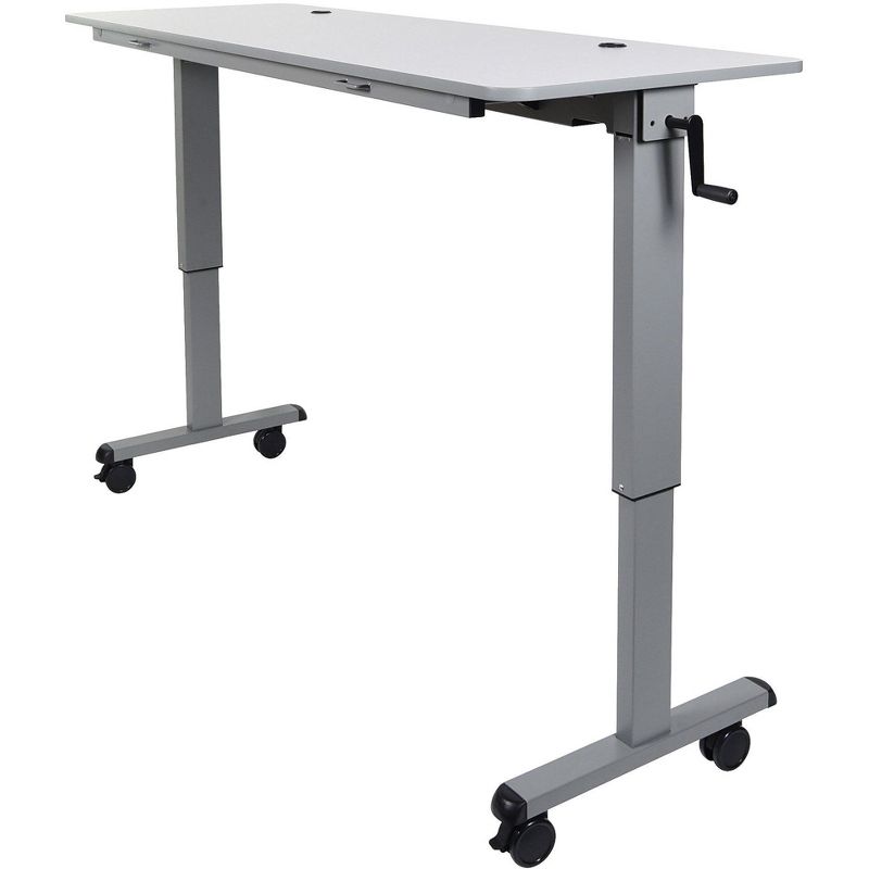 Oren Lacquer Desk White Safavieh - Safavieh