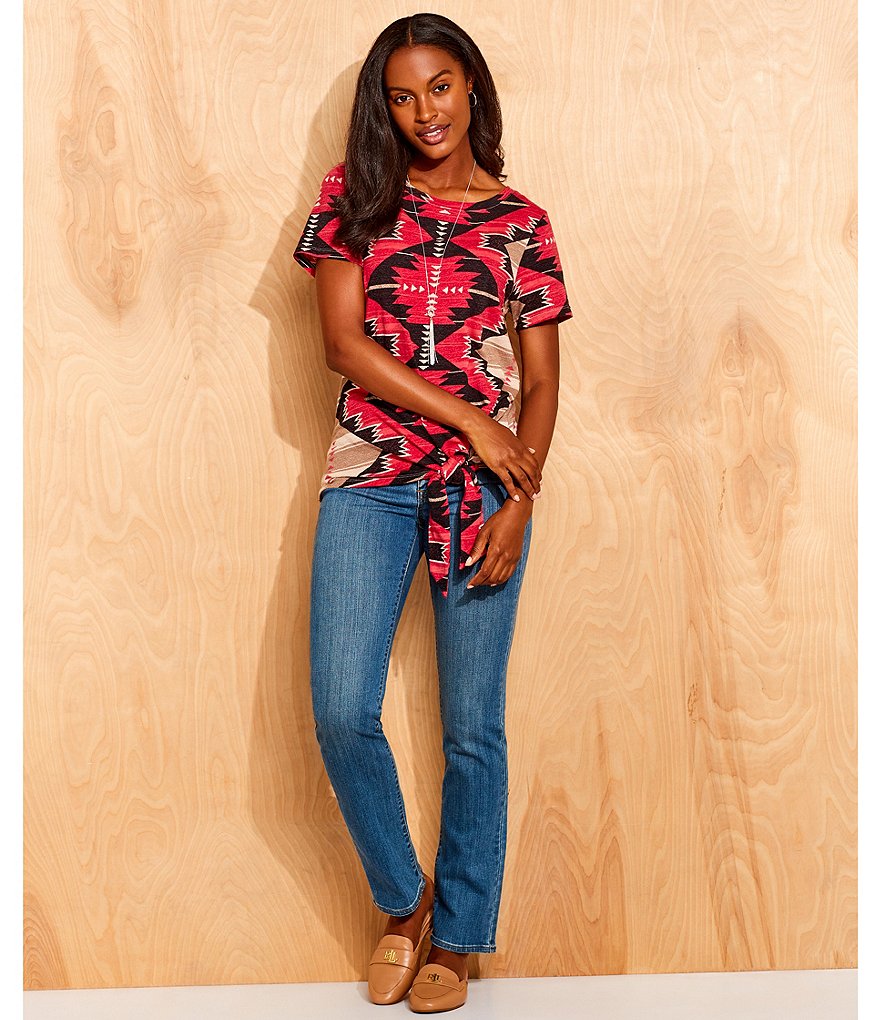 Lauren Ralph Lauren Alli Logo Detail Leather Mules