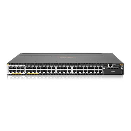 HPE Aruba 3810M 40G 8 Smart Rate PoE+ 1-slot Switch