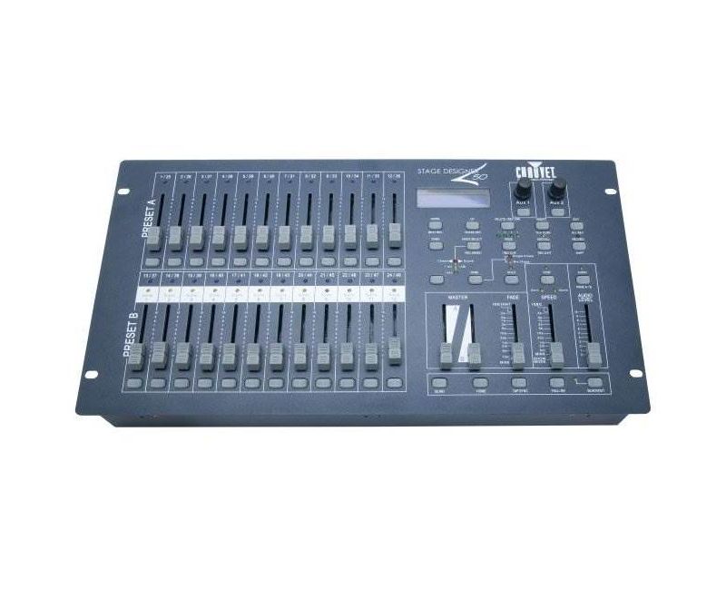 CHAUVET Stage Designer 50 - 48 Channel DMX-512 Dimming Console/Light Controller