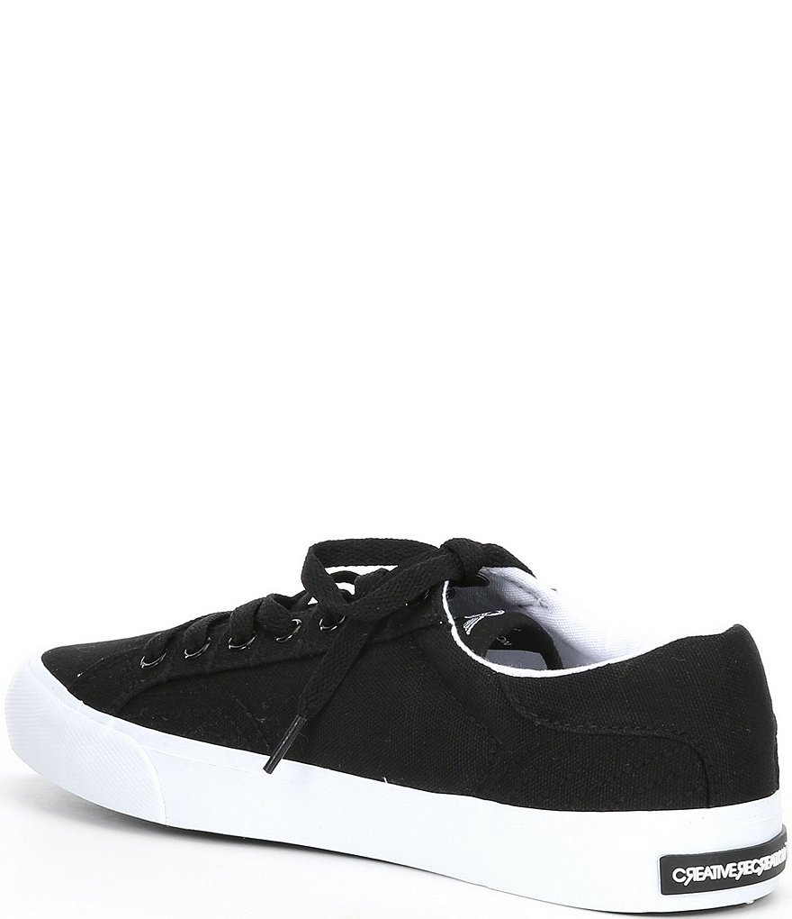Creative Recreation Women's Zeus Lo Canvas Lace-Up Sneakers