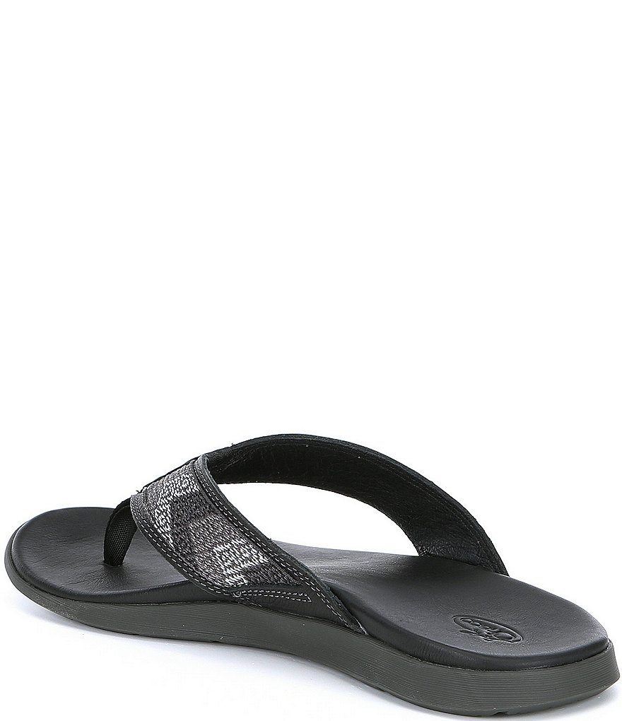 Chaco Men's Marshall Leather Flip Flop