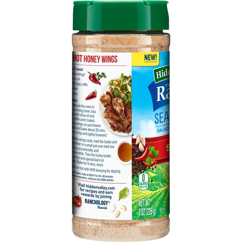 Hidden Valley Spicy Ranch Seasoning & Salad Dressing Mix - 8oz