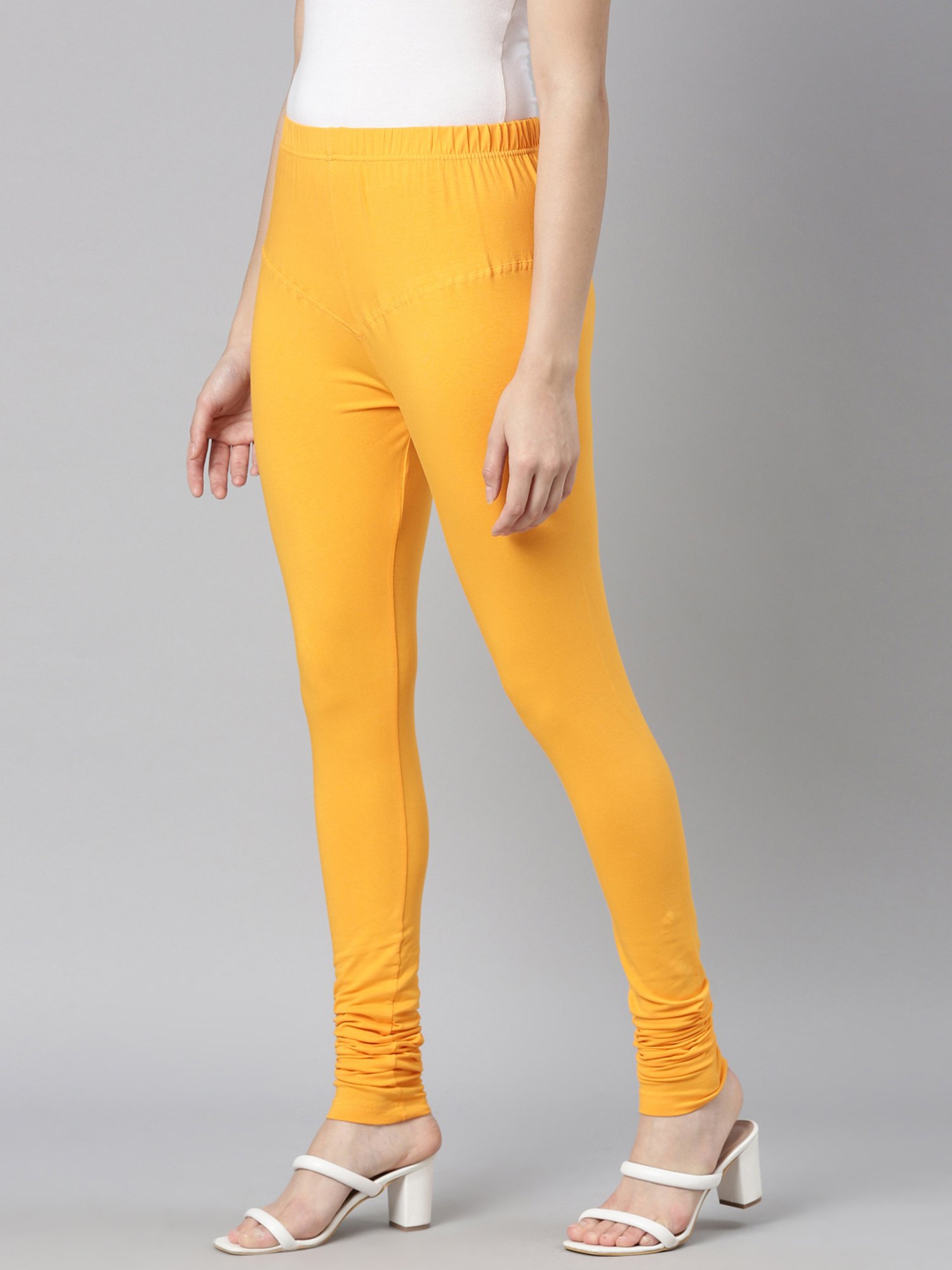 Dixcy Slimz Mustard Leggings