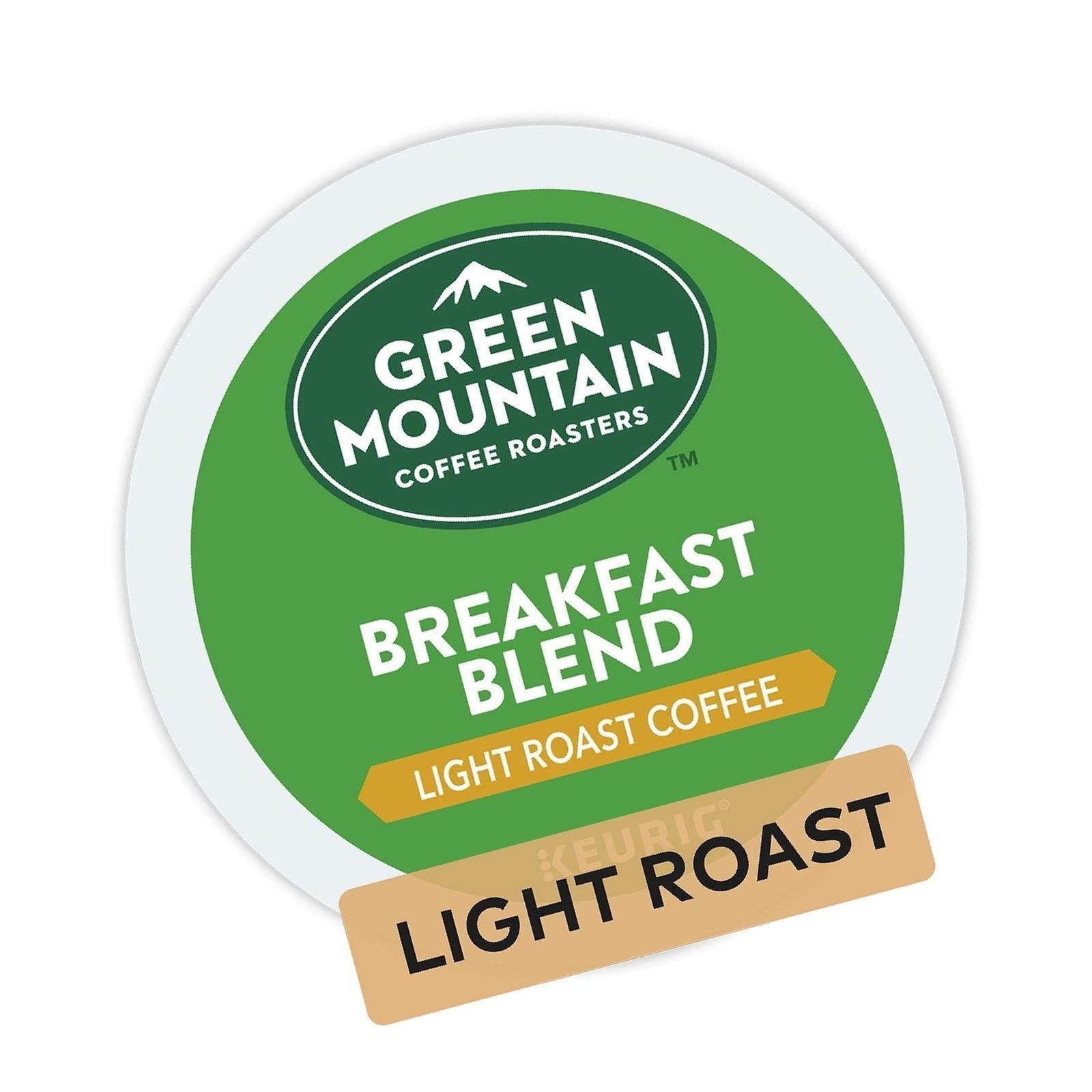 Green Mountain Coffee Breakfast Blend Keurig Single-Serve K-Cup Pods, Light R...