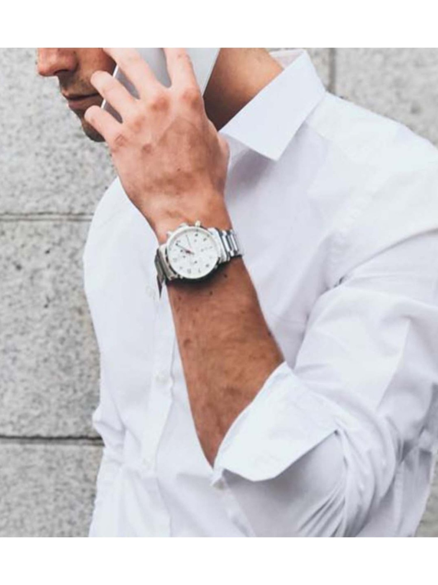 Wenger Swiss Made 01.1543.110 Attitude Chrono Analog Watch for Men