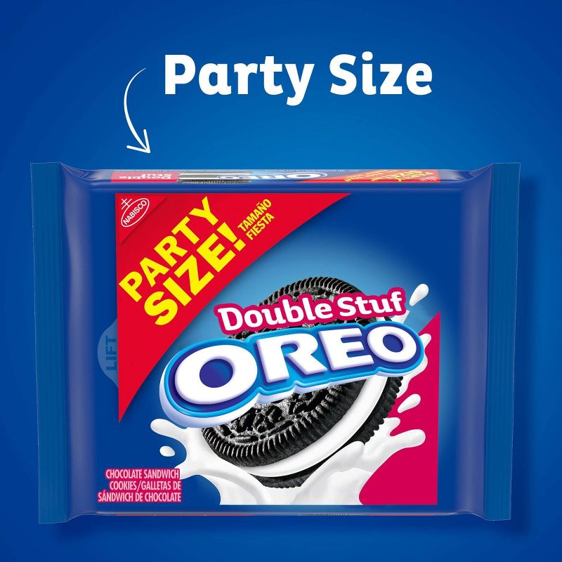 Oreo Double Stuf Chocolate Sandwich Cookies - 26.7oz