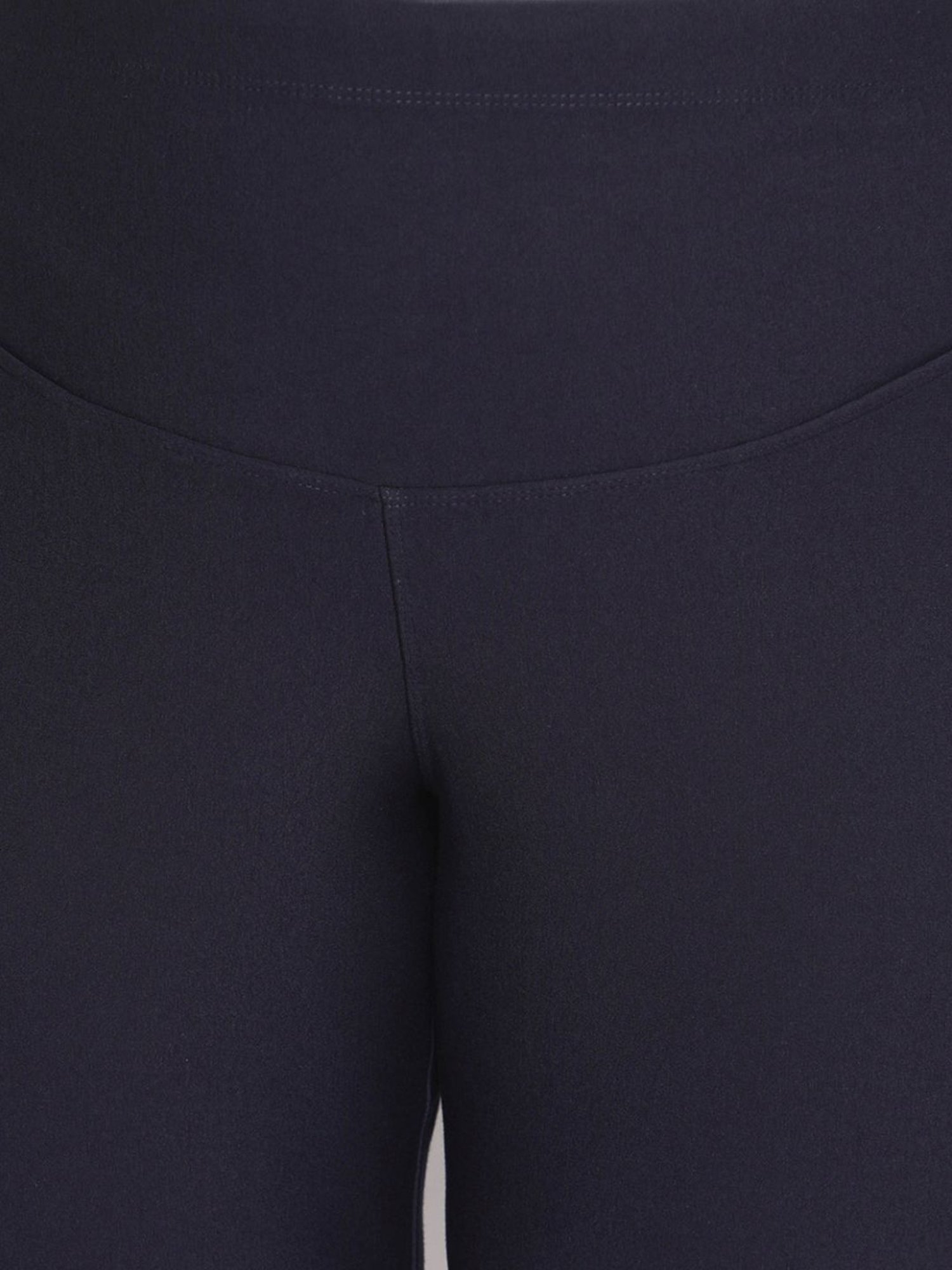 Amydus Navy High Rise Capris