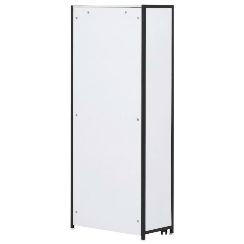 Craft Armoire Charcoal/White - Sew Ready