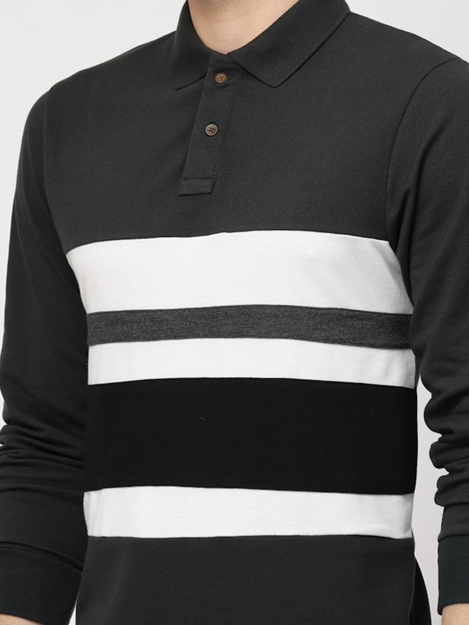 Kalt Dark Green Regular Fit Polo T-Shirt