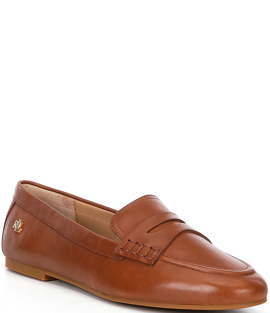 Lauren Ralph Lauren Adison Leather Loafers