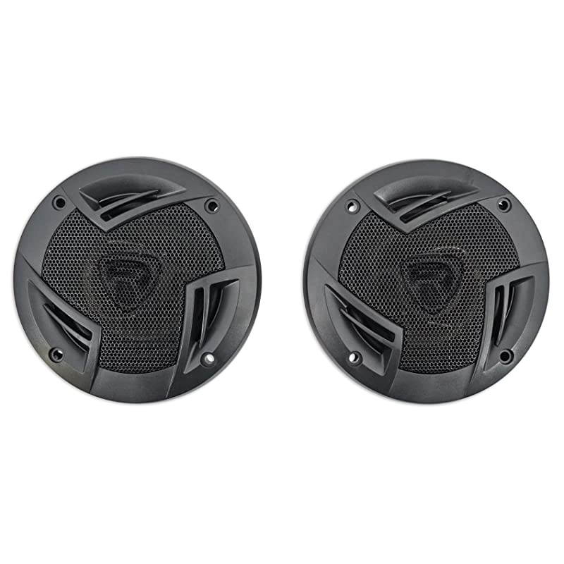 Pair  RV43A 4 3Way Car Speakers 500 Watts 70w RMS CEA Rated Total