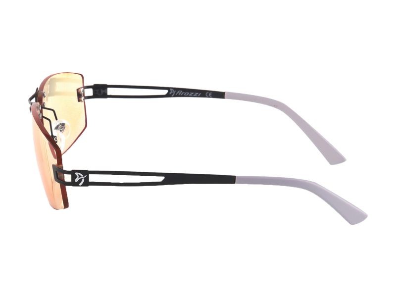 Arozzi VX-600 White Digital Performance Eyewear