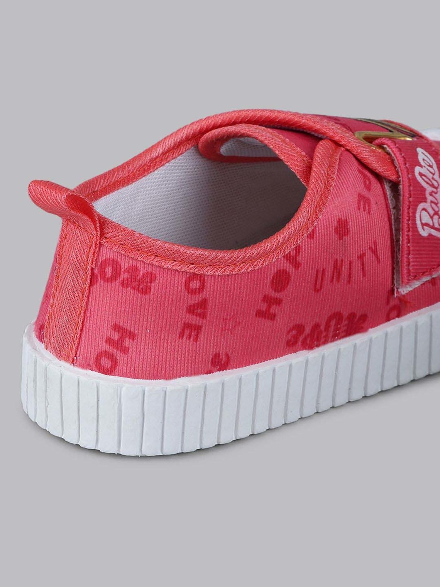 Kidsville Girls Coral Casual Wear Shoe
