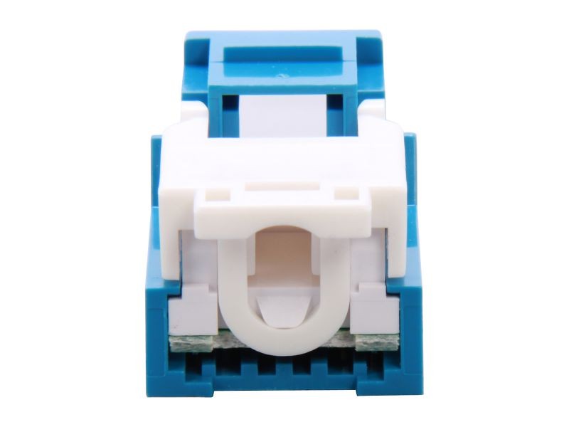 Micro Connectors CAT5 RJ45 Coupler F-F Straight